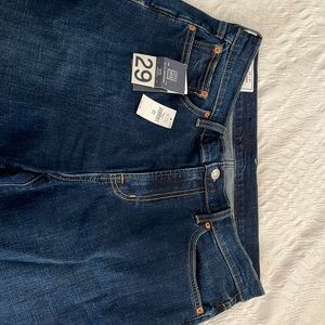 Gap girlfriend jeans